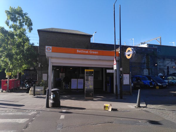 Bethnal Green Rail station
